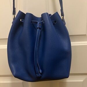 Portland Leather Bucket Bag